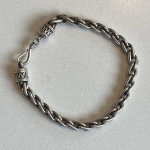 Silver Chain Bracelet